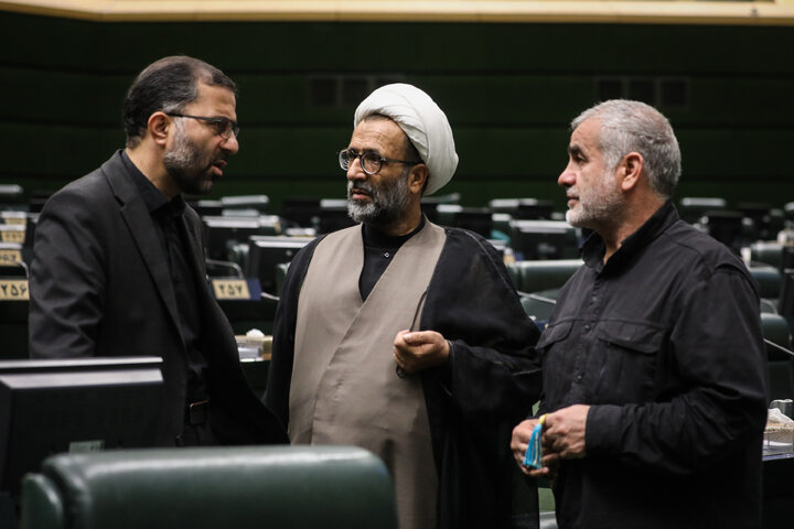 نشست علنی یک‌شنبه ۳ مهر ماه مجلس شورای اسلامی