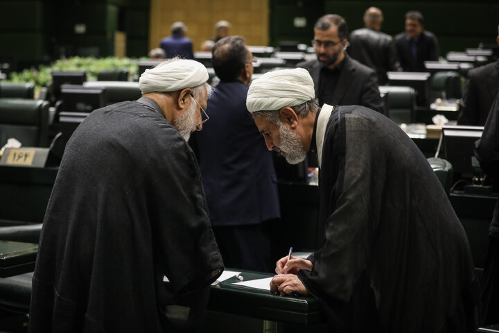 نشست علنی یک‌شنبه ۳ مهر ماه مجلس شورای اسلامی