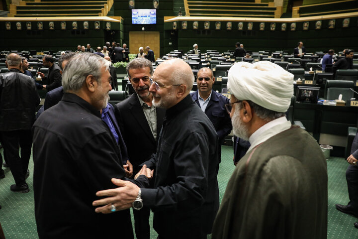نشست علنی یک‌شنبه ۳ مهر ماه مجلس شورای اسلامی