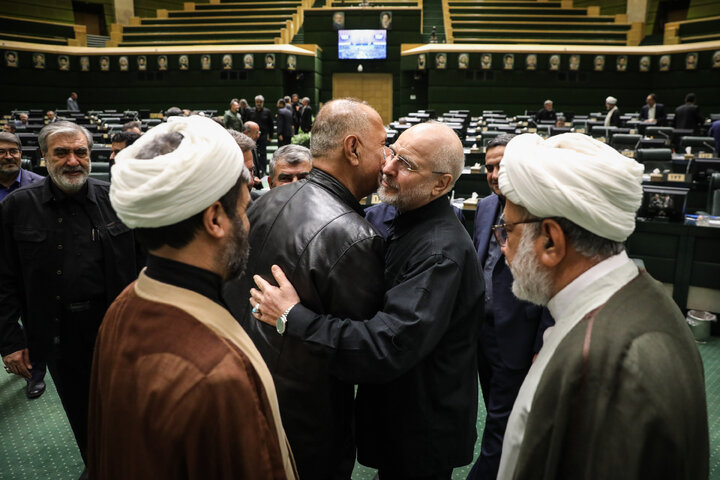 نشست علنی یک‌شنبه ۳ مهر ماه مجلس شورای اسلامی