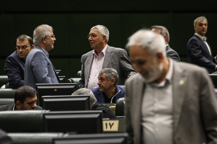 نشست علنی یک‌شنبه ۳ مهر ماه مجلس شورای اسلامی