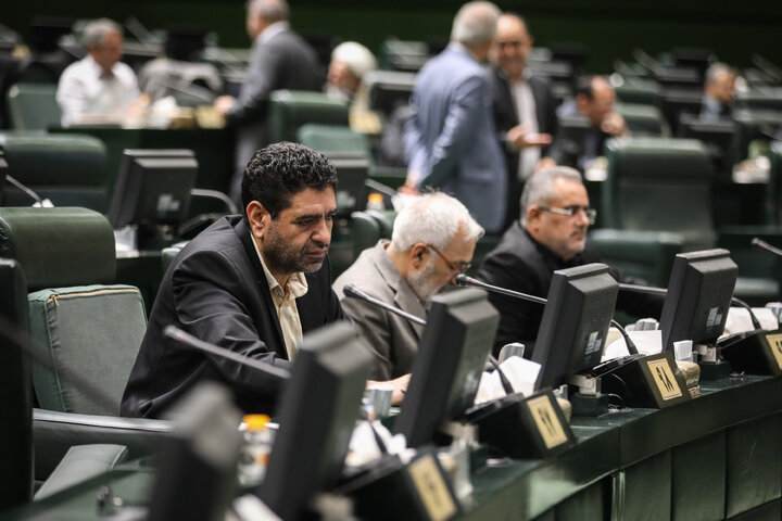 نشست علنی یک‌شنبه ۳ مهر ماه مجلس شورای اسلامی