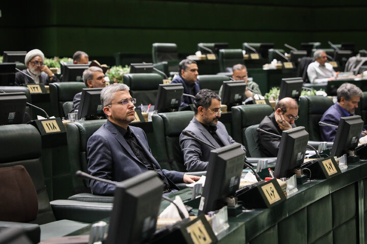 نشست علنی یک‌شنبه ۳ مهر ماه مجلس شورای اسلامی