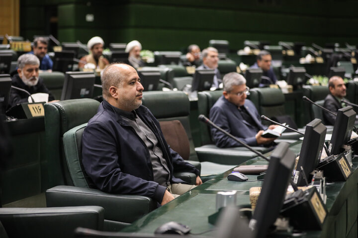 نشست علنی یک‌شنبه ۳ مهر ماه مجلس شورای اسلامی