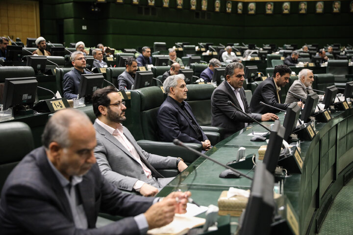 نشست علنی یک‌شنبه ۳ مهر ماه مجلس شورای اسلامی