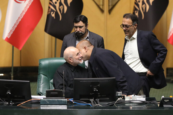 نشست علنی یکشنبه ۳ مهرماه مجلس شورای اسلامی