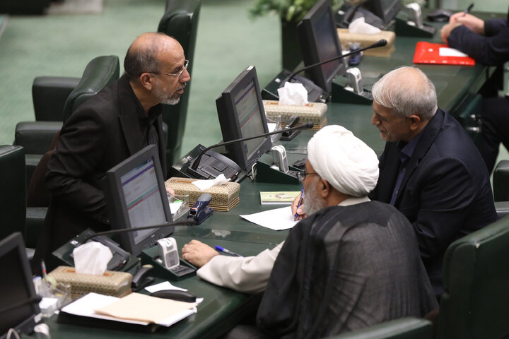 نشست علنی یکشنبه ۳ مهرماه مجلس شورای اسلامی