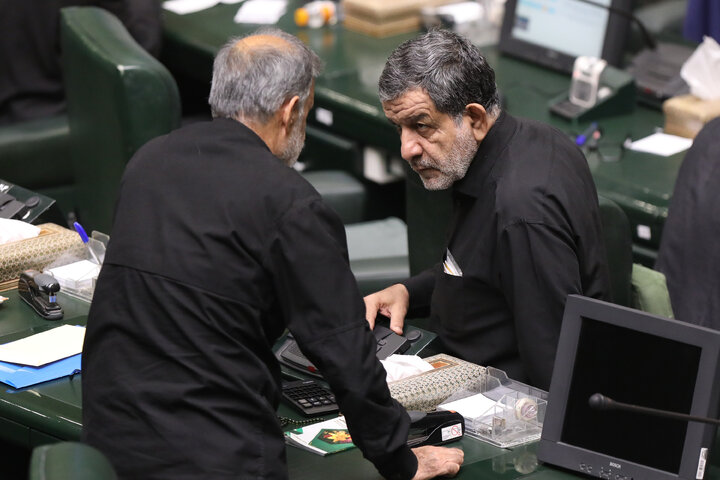 نشست علنی یکشنبه ۳ مهرماه مجلس شورای اسلامی