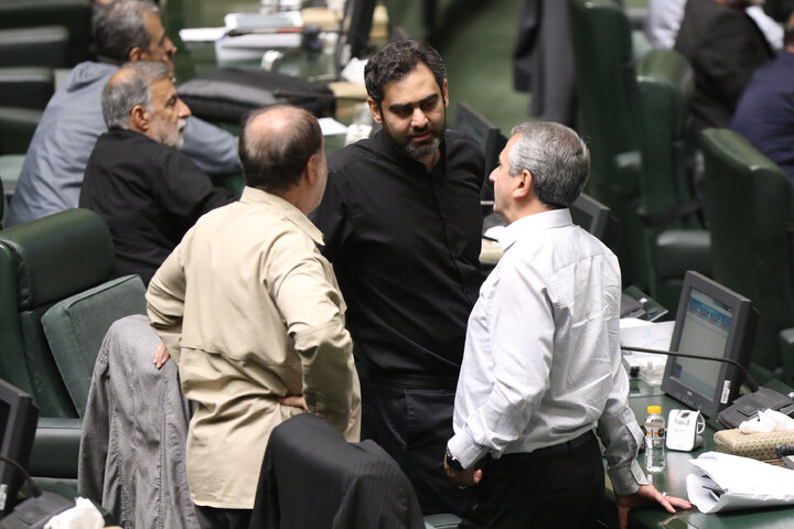 نشست علنی یکشنبه ۳ مهرماه مجلس شورای اسلامی