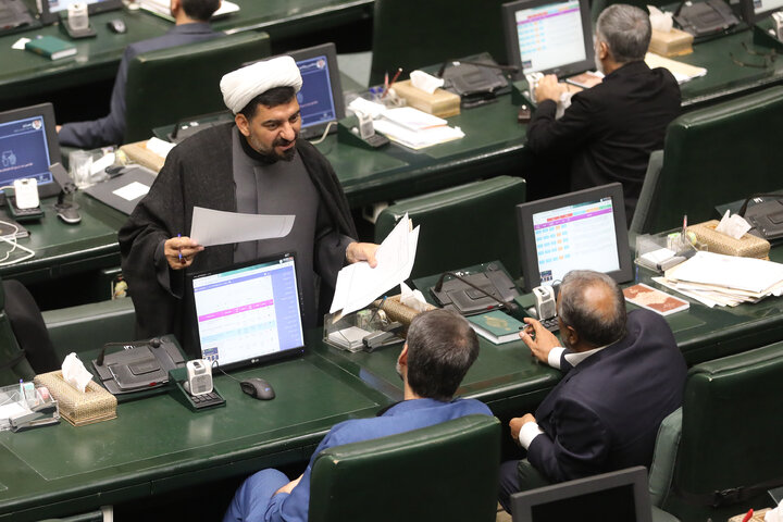 نشست علنی یکشنبه ۳ مهرماه مجلس شورای اسلامی