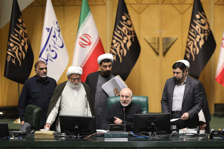 نشست علنی یکشنبه ۳ مهرماه مجلس شورای اسلامی