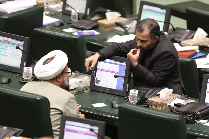 نشست علنی یکشنبه ۳ مهرماه مجلس شورای اسلامی