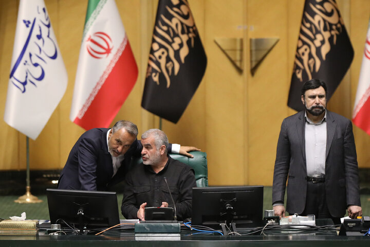 نشست علنی یکشنبه ۳ مهرماه مجلس شورای اسلامی