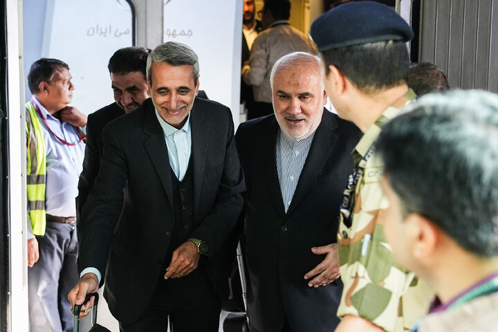 ورود هیأت پارلمانی ایران به هند برای شرکت در مجمع پارلمانی بریکس