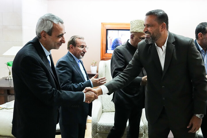ورود هیأت پارلمانی ایران به هند برای شرکت در مجمع پارلمانی بریکس