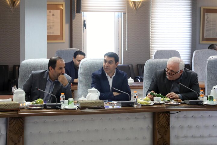 کمیسیون برنامه و بودجه بانک کشاورزی 3 آبان 1405