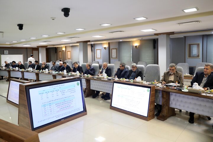 کمیسیون برنامه و بودجه بانک کشاورزی 3 آبان 1405
