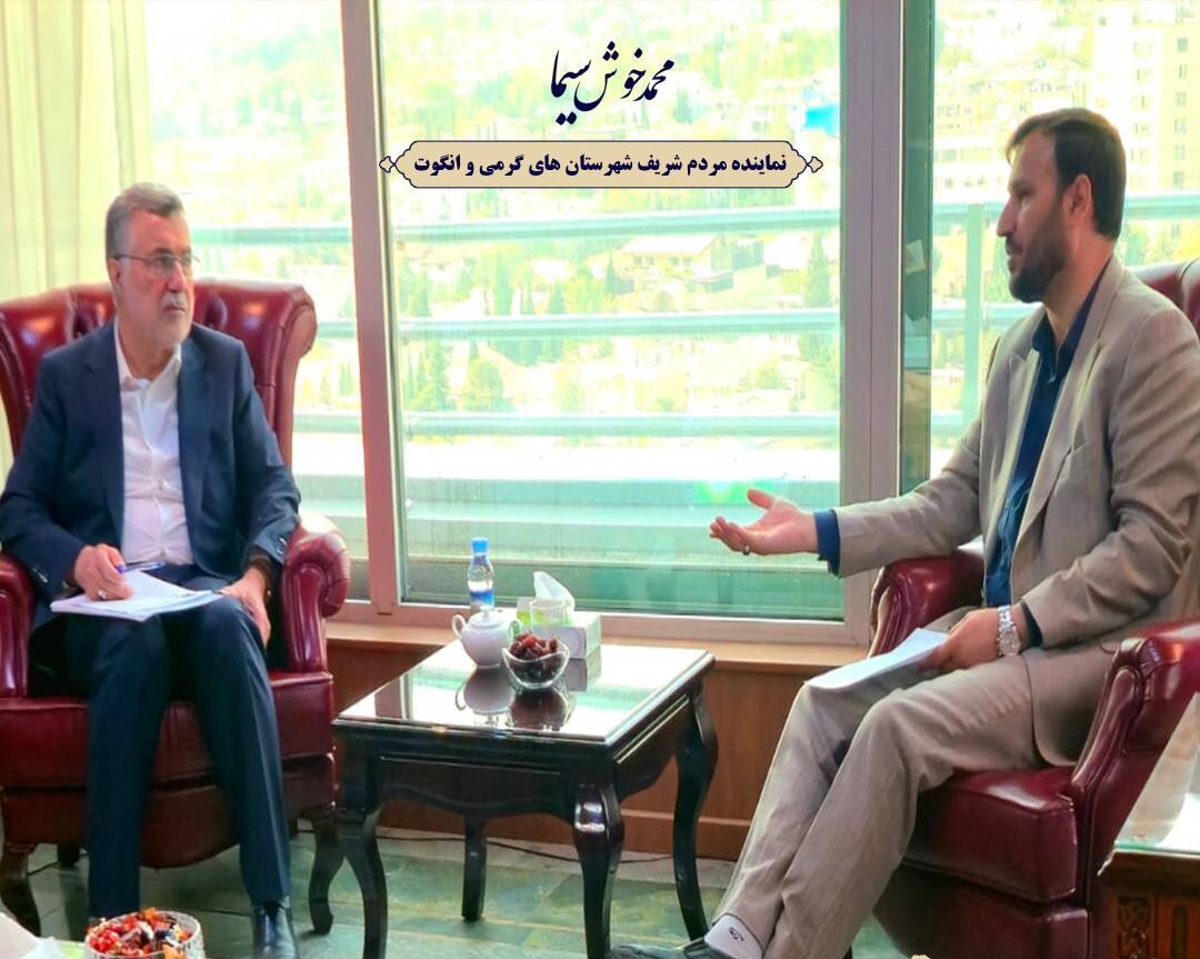 دیدار محمد خوش‌سیما با وزیر بهداشت/مطالبات حوزه سلامت گرمی و انگوت پیگیری شد