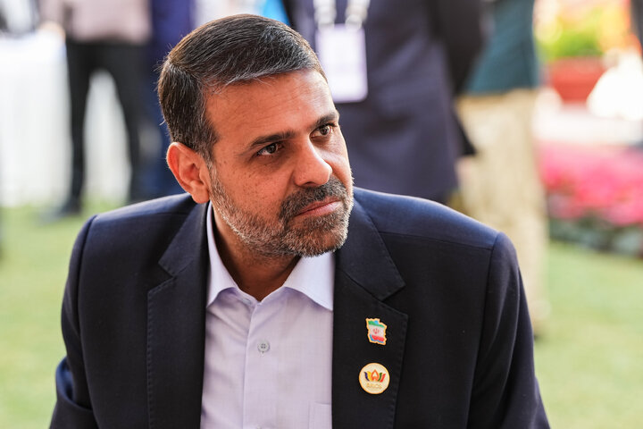 حضور هیئت پارلمانی ایران در مراسم افتتاحیه دوازدهمین مجمع پارلمانی بریکس - هند