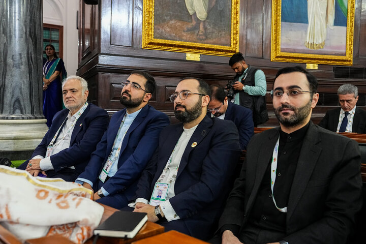 حضور هیئت پارلمانی ایران در مراسم افتتاحیه دوازدهمین مجمع پارلمانی بریکس - هند