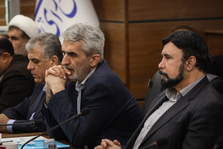 نشست دکتر قالیباف با روسای مجامع 4 آبان