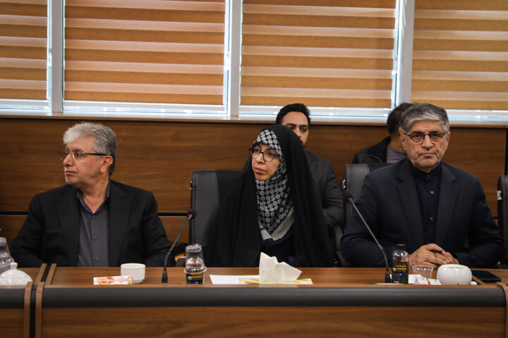 نشست دکتر قالیباف با روسای مجامع 4 آبان