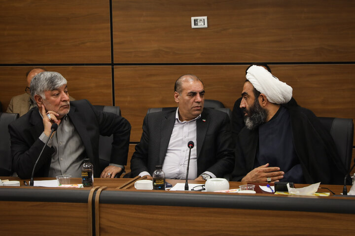 نشست دکتر قالیباف با روسای مجامع 4 آبان
