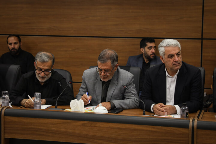 نشست دکتر قالیباف با روسای مجامع 4 آبان