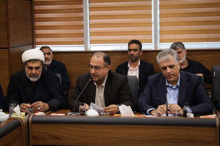 نشست دکتر قالیباف با روسای مجامع 4 آبان