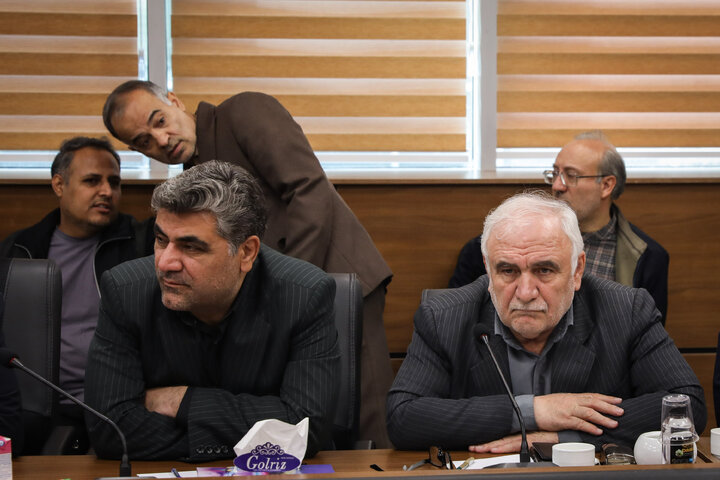 نشست دکتر قالیباف با روسای مجامع 4 آبان