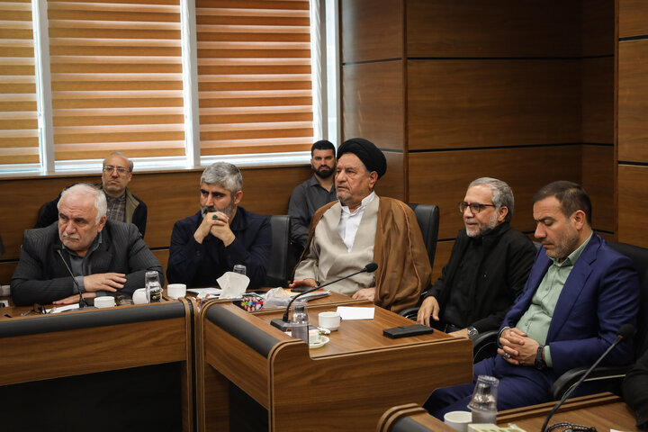 نشست دکتر قالیباف با روسای مجامع 4 آبان