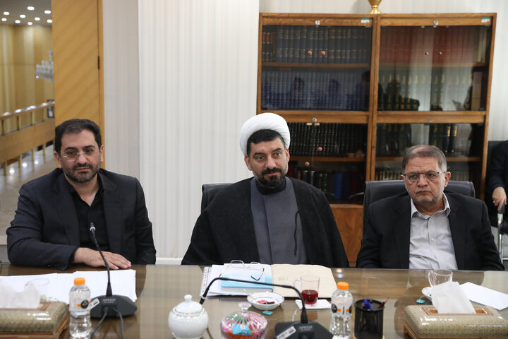 نشست مشترک استاندار همدان با مجمع نمایندگان این استان در مجلس