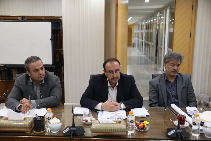 نشست مشترک استاندار همدان با مجمع نمایندگان این استان در مجلس