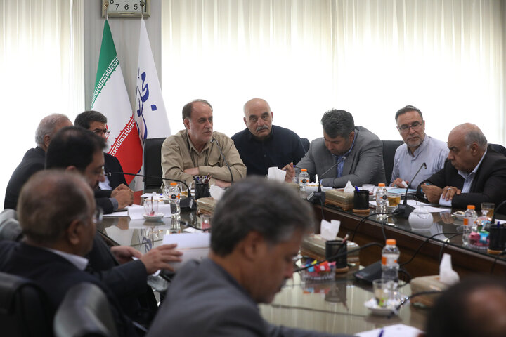 نشست مشترک استاندار همدان با مجمع نمایندگان این استان در مجلس