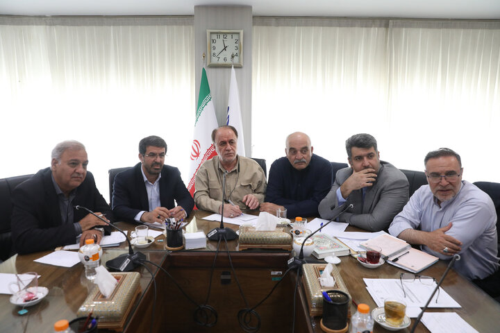 نشست مشترک استاندار همدان با مجمع نمایندگان این استان در مجلس