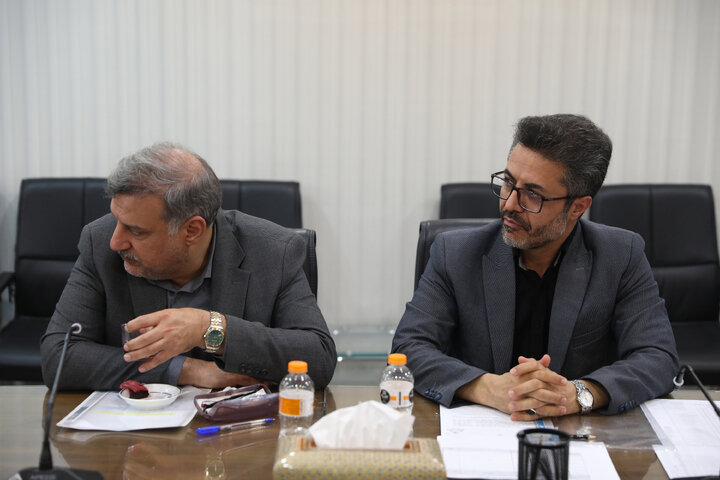 نشست مشترک استاندار همدان با مجمع نمایندگان این استان در مجلس