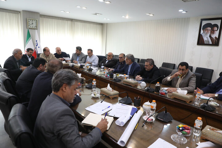 نشست مشترک استاندار همدان با مجمع نمایندگان این استان در مجلس