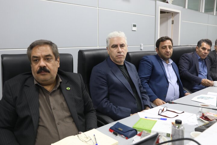 نشست 4 آبان کمیسیون اصل نود با رییس  سازمان منابع طبیعی و ریس سازمان اسناد و املاک کشور