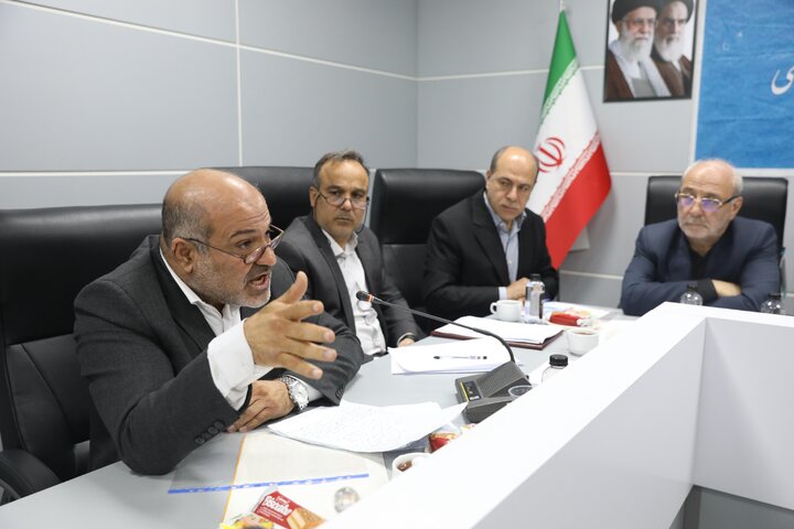 نشست 4 آبان کمیسیون اصل نود با رییس  سازمان منابع طبیعی و ریس سازمان اسناد و املاک کشور
