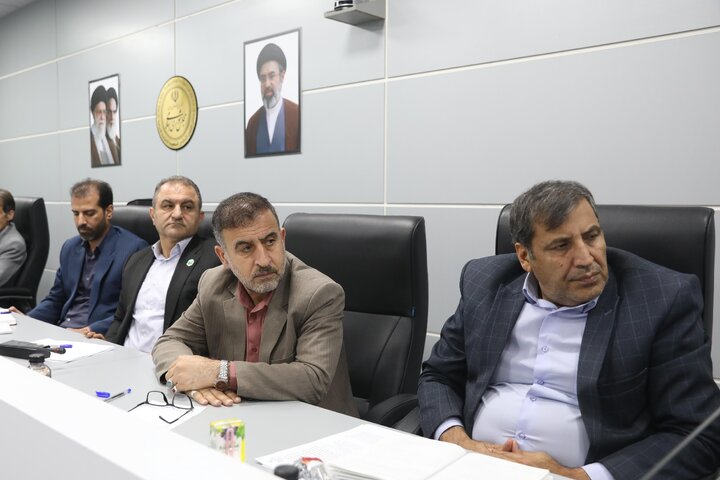 نشست 4 آبان کمیسیون اصل نود با رییس  سازمان منابع طبیعی و ریس سازمان اسناد و املاک کشور
