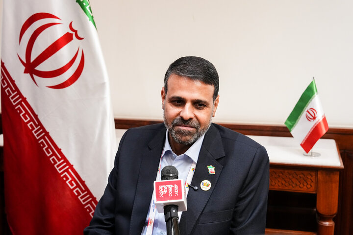 سخنرانی احمد نادری در دوازدهمین مجمع پارلمانی بریکس - هند
