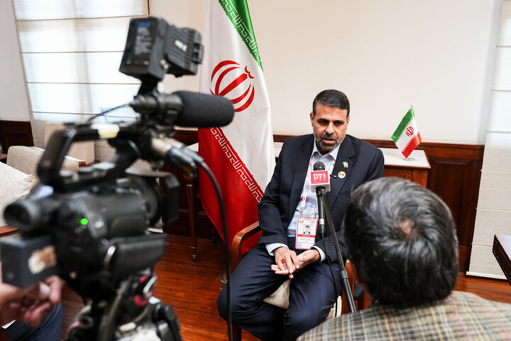 سخنرانی احمد نادری در دوازدهمین مجمع پارلمانی بریکس - هند