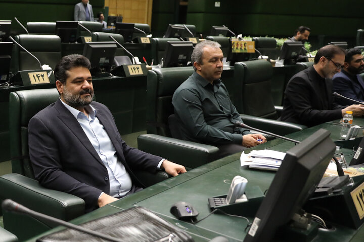 نشست علنی سه‌شنبه ۵ آبان ماه مجلس شورای اسلامی