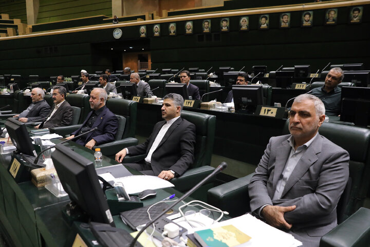 نشست علنی سه‌شنبه ۵ آبان ماه مجلس شورای اسلامی