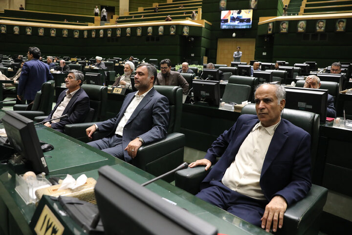 نشست علنی سه‌شنبه ۵ آبان ماه مجلس شورای اسلامی