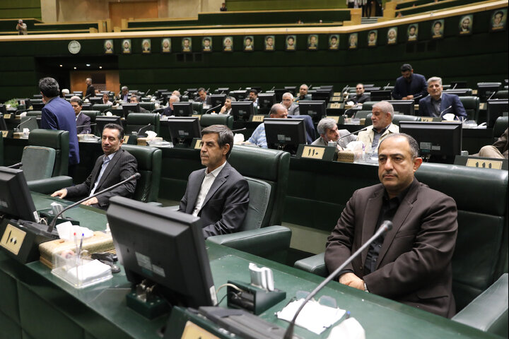 نشست علنی سه‌شنبه ۵ آبان ماه مجلس شورای اسلامی