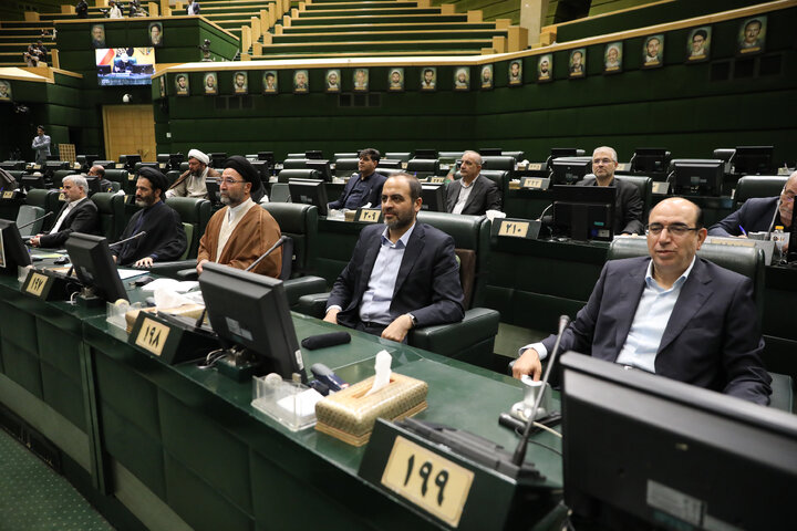 نشست علنی سه‌شنبه ۵ آبان ماه مجلس شورای اسلامی