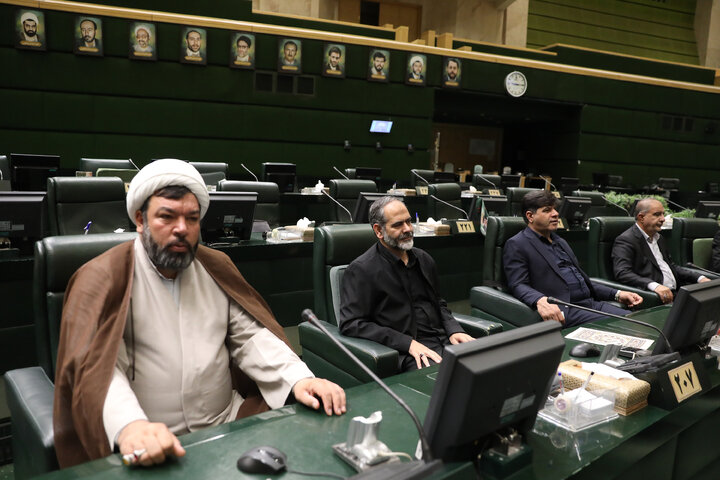 نشست علنی سه‌شنبه ۵ آبان ماه مجلس شورای اسلامی