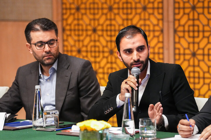نشست هم‌اندیشی هیئت پارلمانی ایران با فعالان اقتصادی ایران و هند