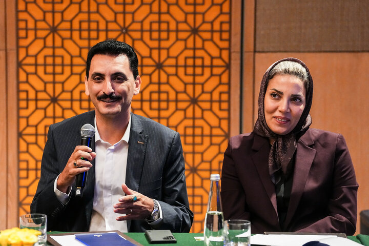 نشست هم‌اندیشی هیئت پارلمانی ایران با فعالان اقتصادی ایران و هند